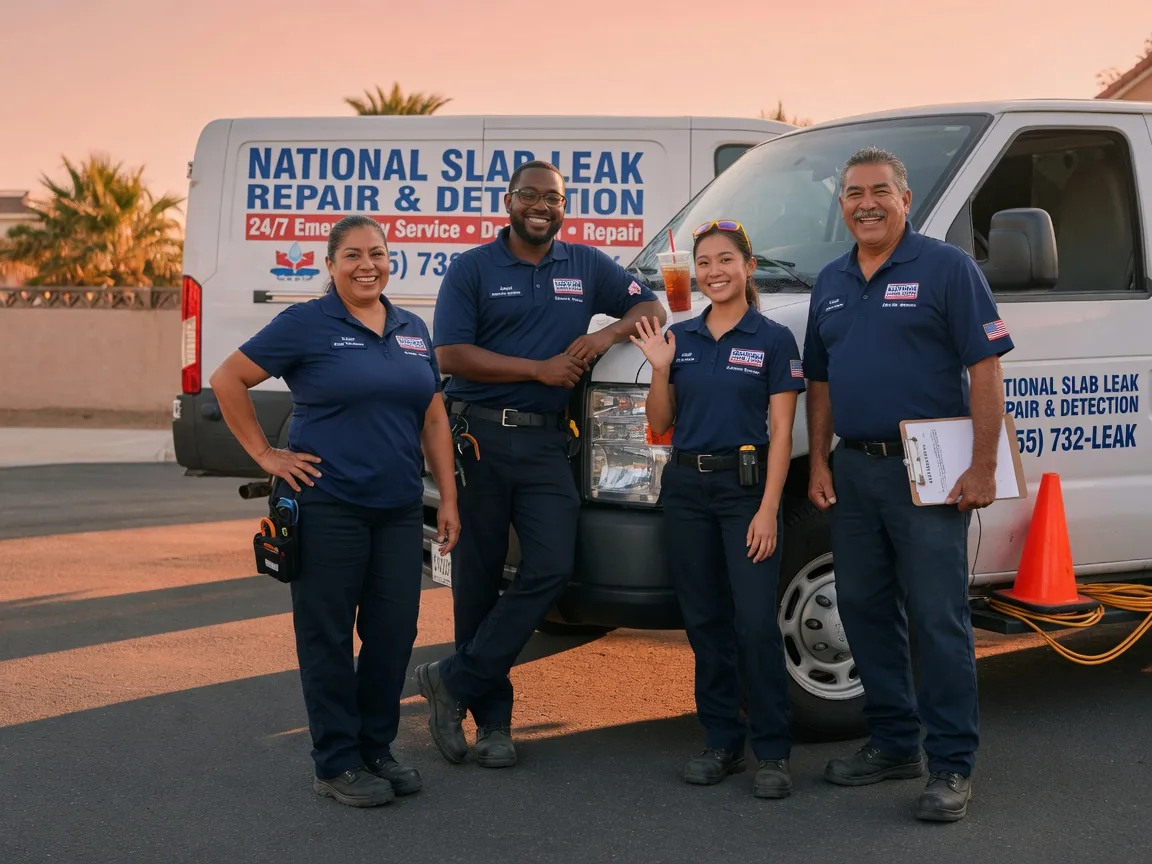 Slab Leak Detection company in Cabot, PA