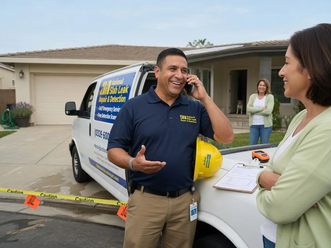 Slab Leak Detection Cabot, PA FAQs