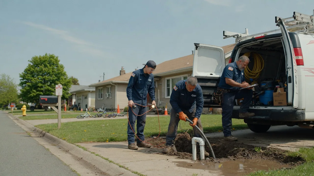 Slab Leak Detection in Cabot, PA near me