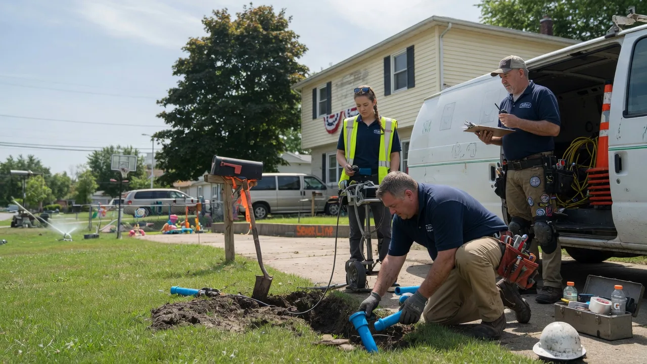 Slab Leak Repair in Cabot, PA near me